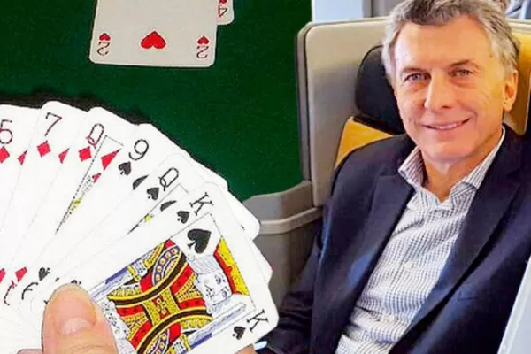 Cómo es el bridge, el juego con el que Mauricio Macri está representando a Argentina