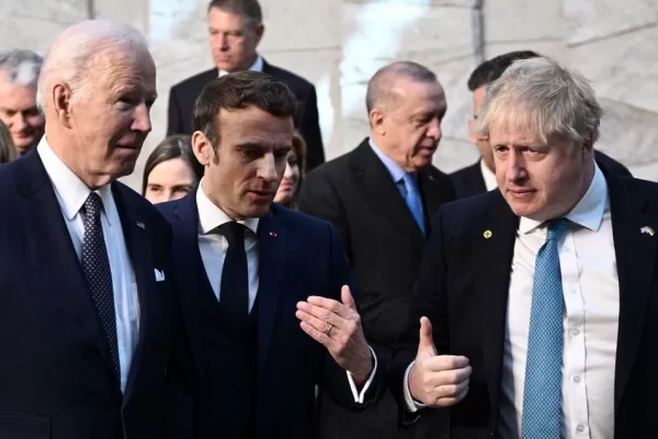 Occidente muestra unidad contra Rusia