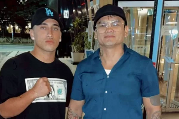 Yao Cabrera suspendió la pelea con el Chino Maidana