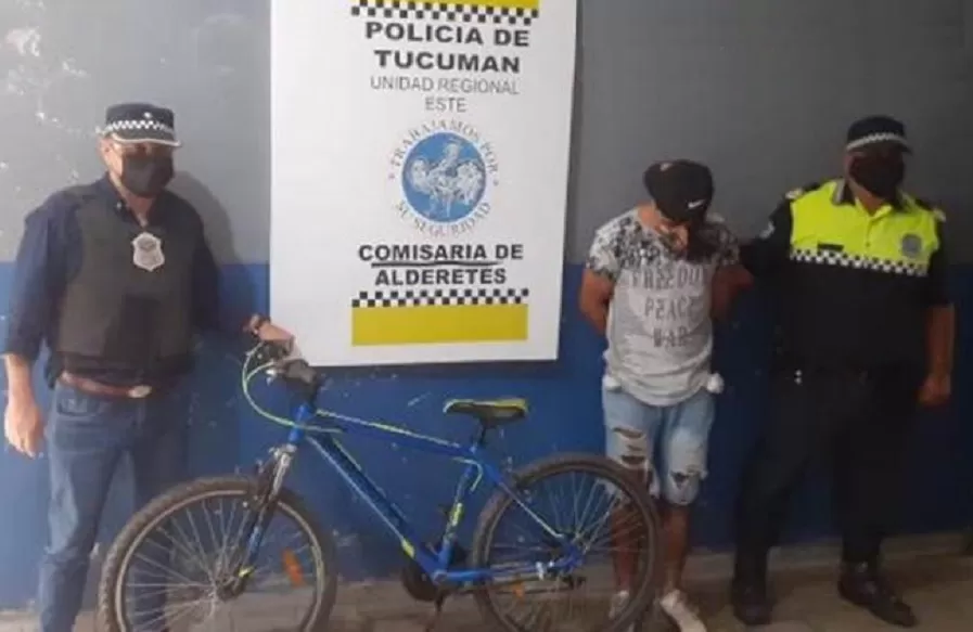 Recuperan una bicicleta valuada en $100.000 por la que pedían rescate