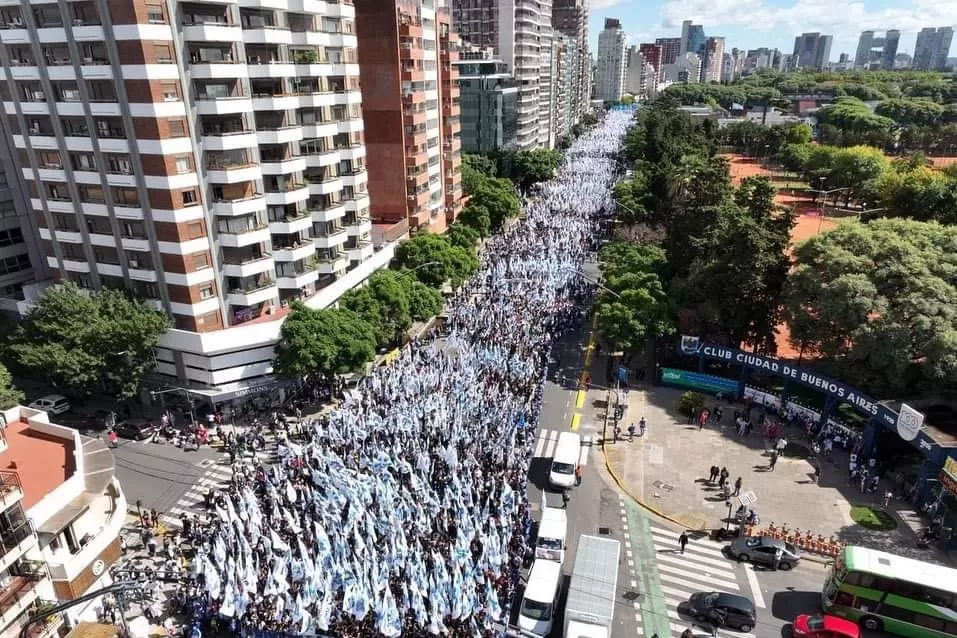 Boudou y Kicillof se sumaron a la movilización de La Cámpora