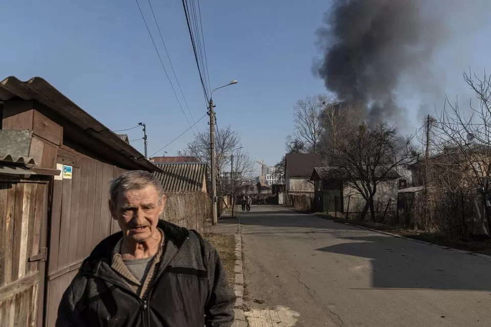 Invasión rusa en Ucrania. Foto Reuters (ARCHIVO)