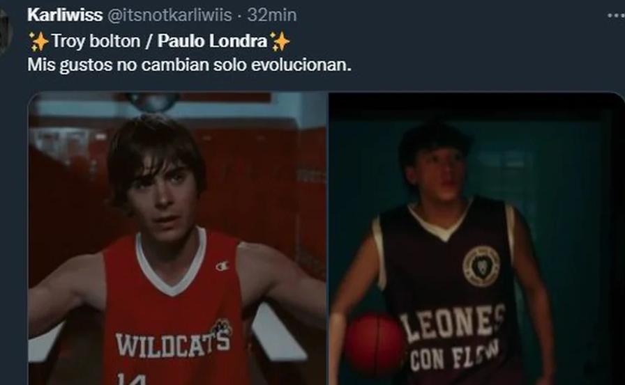 Memes a Paulo Londra