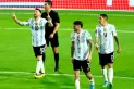Argentina goleó a Venezuela en La Bombonera