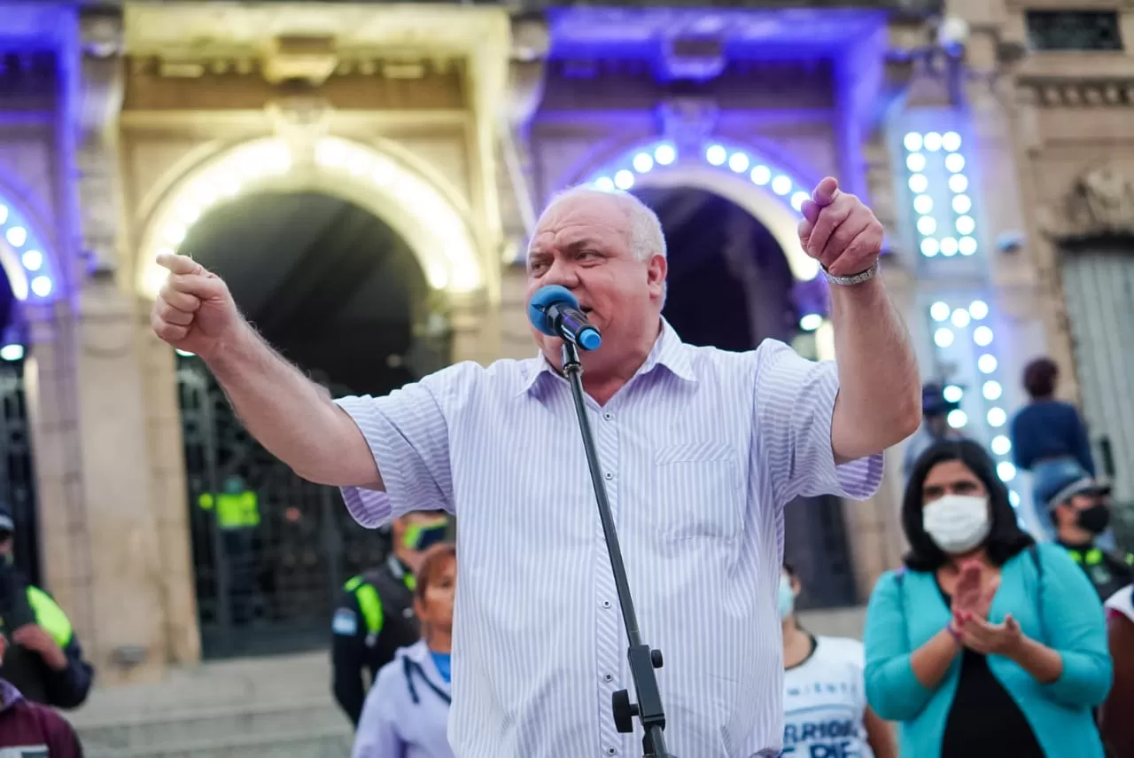 Federico Masso, legislador de Libres del Sur. Foto: Prensa y Difusión