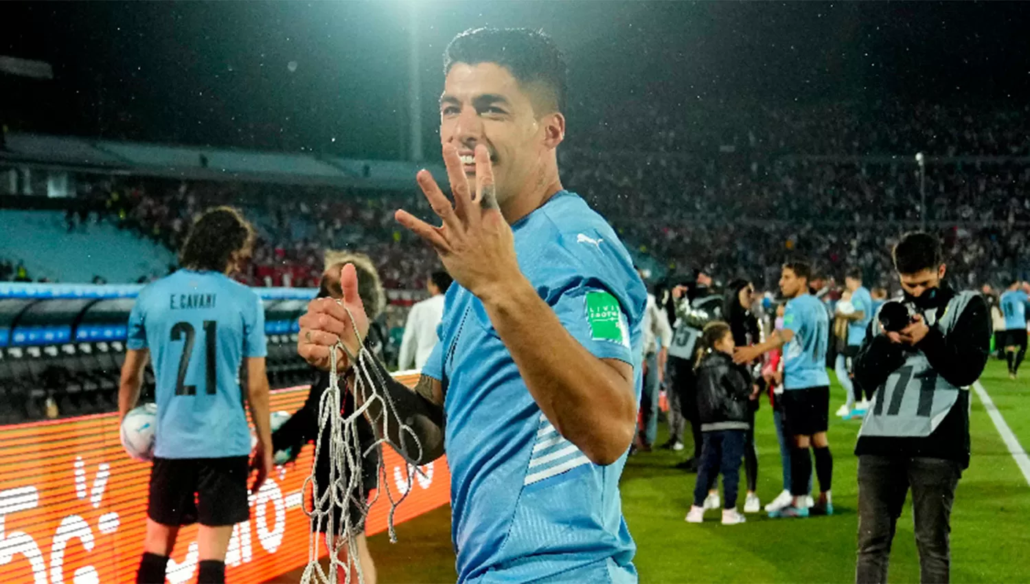 UN SÍMBOLO. El delantero uruguayo Luis Suárez jugará su cuarta Copa del Mundo consecutiva.