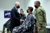 Joe Biden llegó a Polonia para respaldar a Ucrania en la guerra que inició Rusia