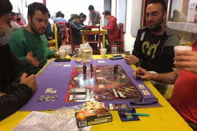 Crecen los encuentros de aficionados a los juegos de mesa