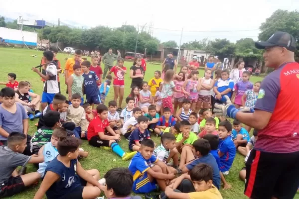 Poner en pie a Villa Carmela, misión dura pero posible