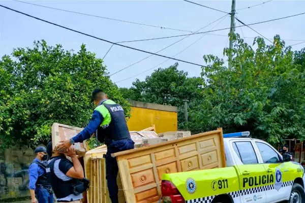 Detienen a dos acusados de haber cometido un millonario asalto