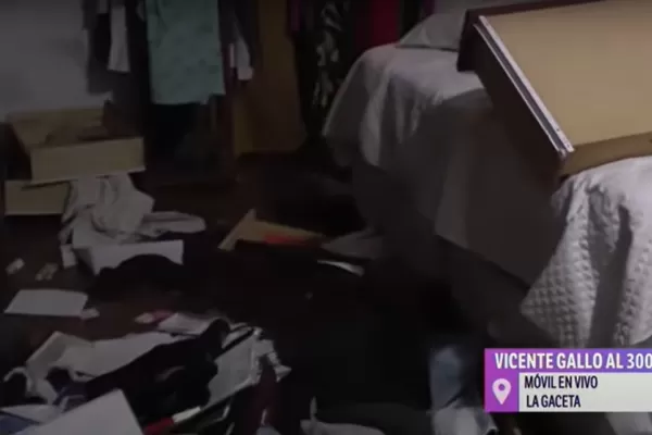 Golpe comando y robo millonario en la capital: “Estamos mal y sin dormir”, dijo una de las víctimas