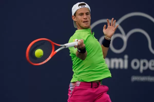 El Peque Schwartzman quedó eliminado del Masters 1000 de Miami