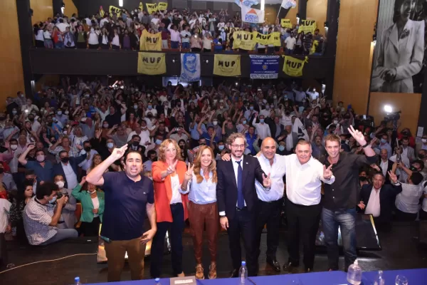 Nos sentimos acompañados por el Gobierno nacional, dijo Jaldo en el PJ