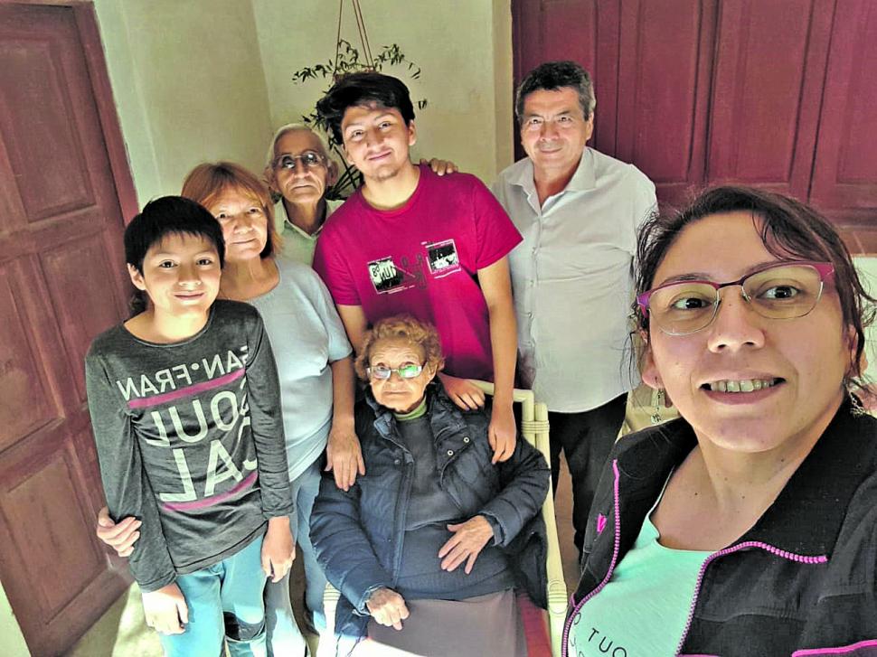 A DISFRUTAR. Giselle y su familia planean hacer refacciones en casa.