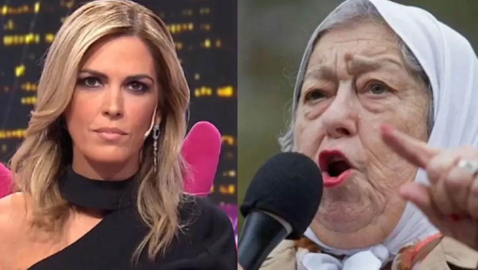 Cómo me decepcionaste: Viviana Canosa apuntó contra Hebe de Bonafini