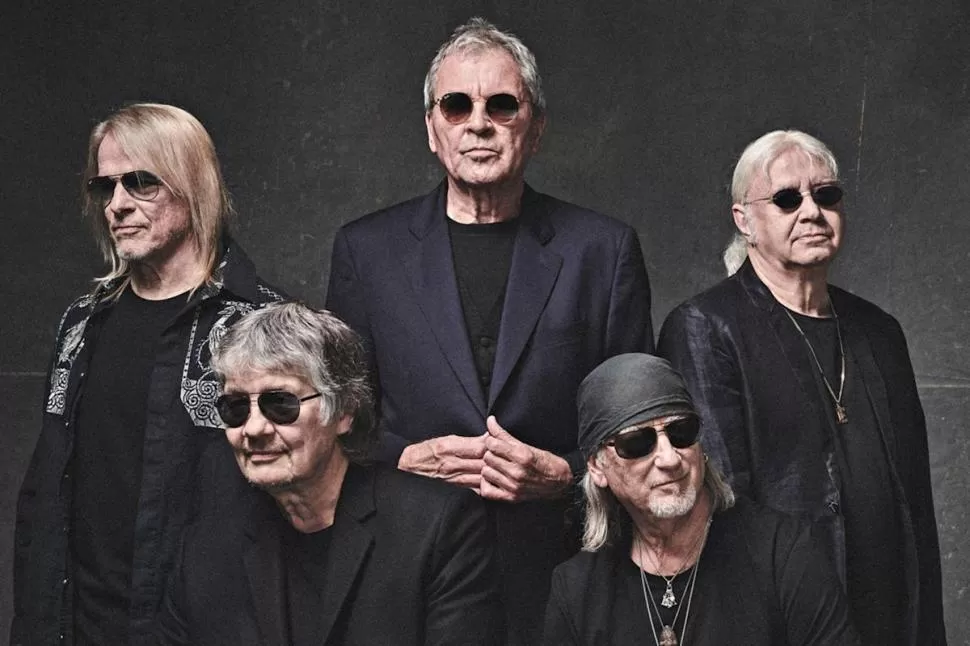 DEEP PURPLE SIGLO XXI. Ya no están Jon Lord, el tecladista, ni Ritchie Blackmore, el extraordinario guitarrista.  