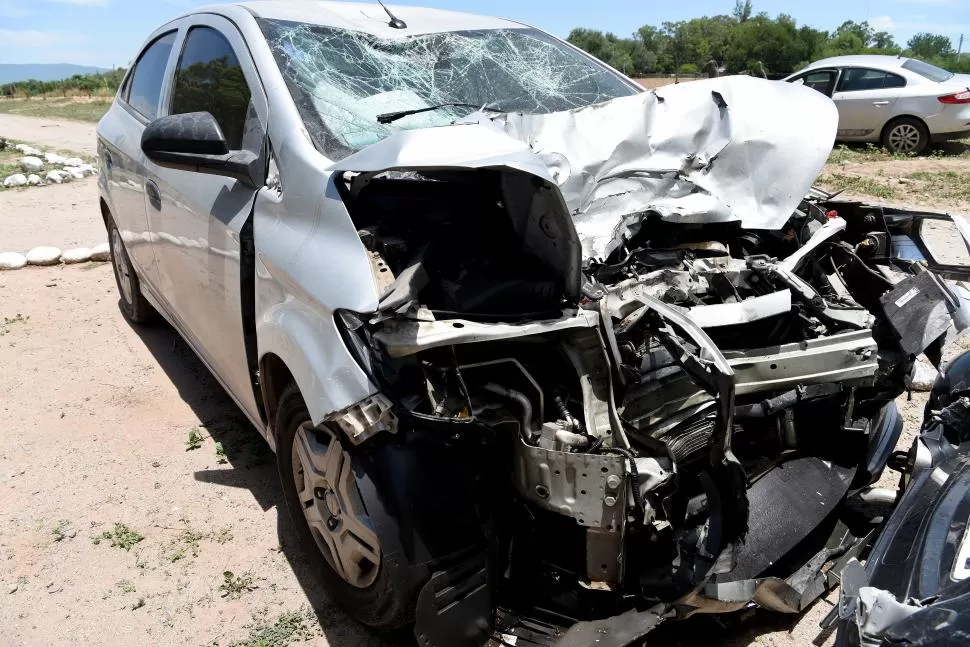 MENOS ACCIDENTES. Un informe nacional arroja resultados positivos.  