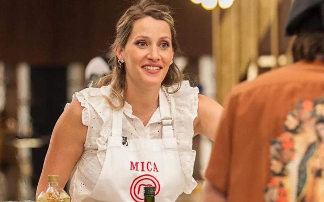 Mica Viciconte, en el ojo de la tormenta de MasterChef por un posteo de Rocío Marengo