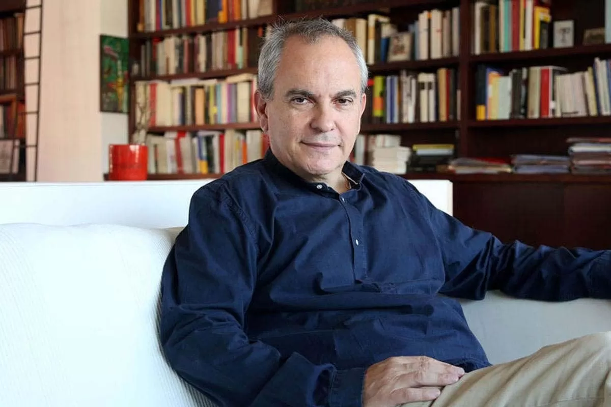 El sacerdote Pablo d'Ors. 