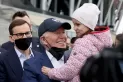 Durante su gira por Polonia, Biden se reunió con altos funcionarios ucranianos