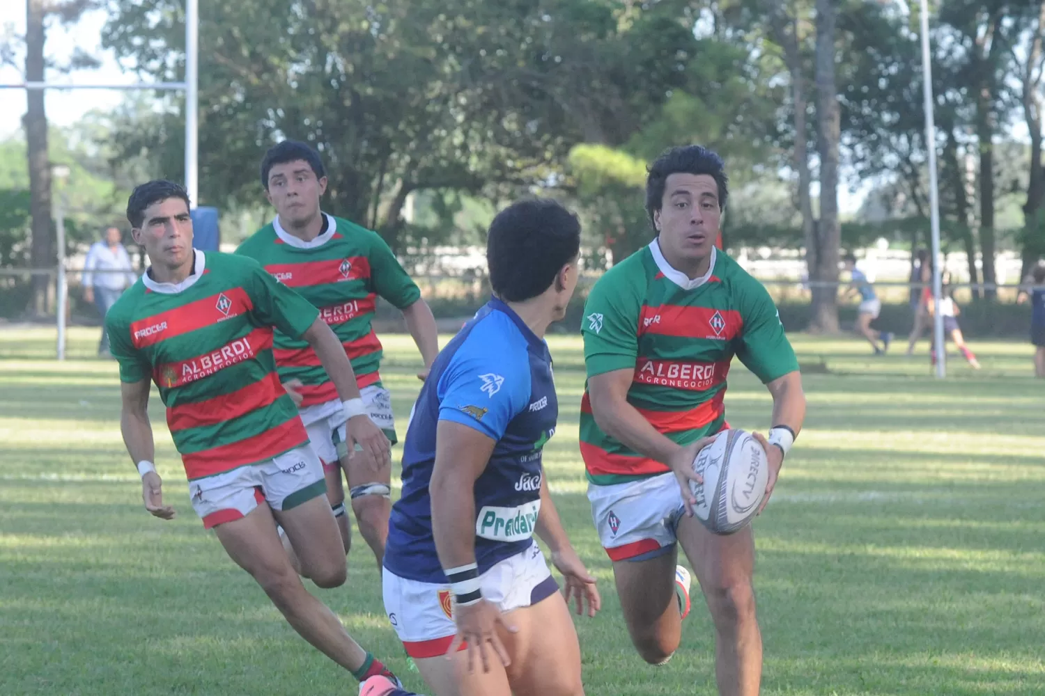 Rugby regional del NOA: dos que dominan la escena