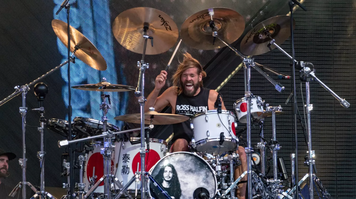 LUTO. Falleció Taylor Hawkins, baterista de Foo Fighters