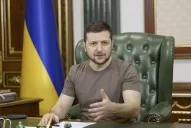 Zelensky acusa a Rusia por el ataque a la estación de trenes y el Kremlin