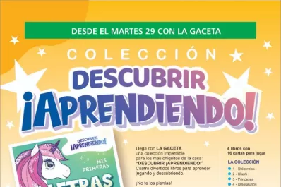 Para los más chicos: una colección que une la diversión y el aprendizaje