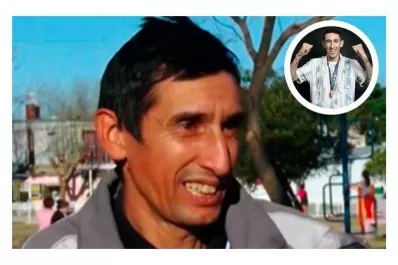 Al doble de Di María le cayó un árbol encima y se salvó de milagro