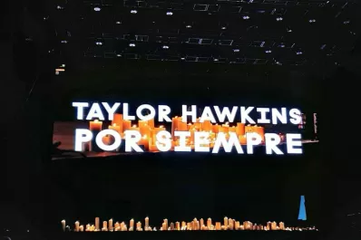 “Taylor Hawkins por siempre”: hicieron un homenaje donde hubiese sido su último escenario