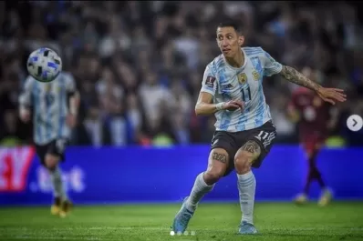 Tras el golazo a Venezuela, Di María anunció: fue mi último partido con esta camiseta en la Argentina