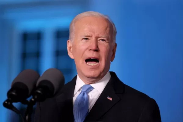 Joe Biden reiteró que EEUU apoyará a Ucrania el tiempo que sea necesario
