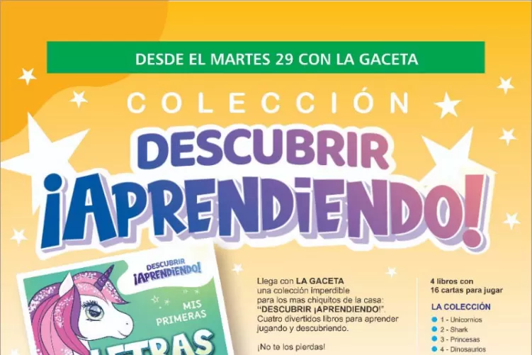 Para los más chicos: una colección que une la diversión y el aprendizaje