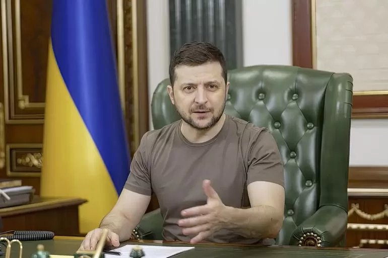 Volodymyr Zelensky