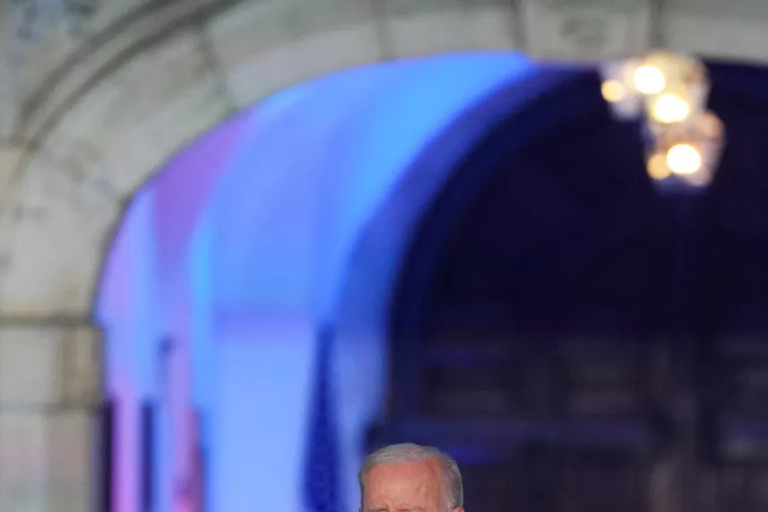 AL LÍMITE. Biden describió a Putin como “un carnicero”. La Casa Blanca atemperó el discurso presidencial. 