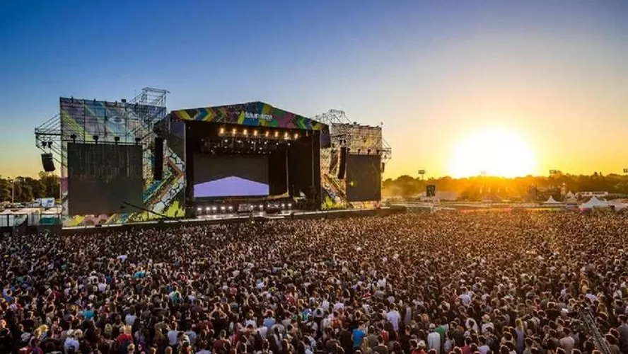 LOLLAPALOOZA. Robo de celular y recuperación inédita.