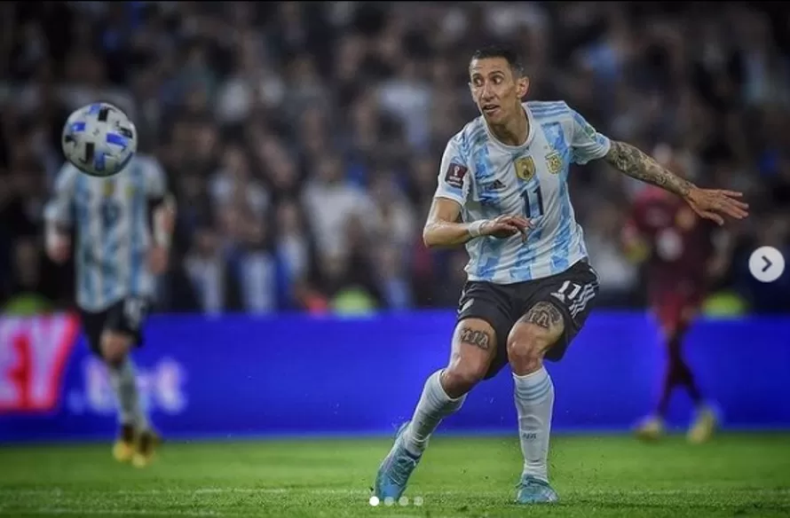 Tras el golazo a Venezuela, Di María anunció: fue mi último partido con esta camiseta en la Argentina