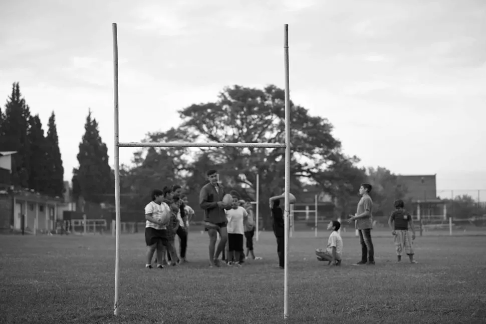 CONTENCIÓN. Los chicos que forman parte del programa reciben, además de entrenamiento, un lugar para desarrollarse. 