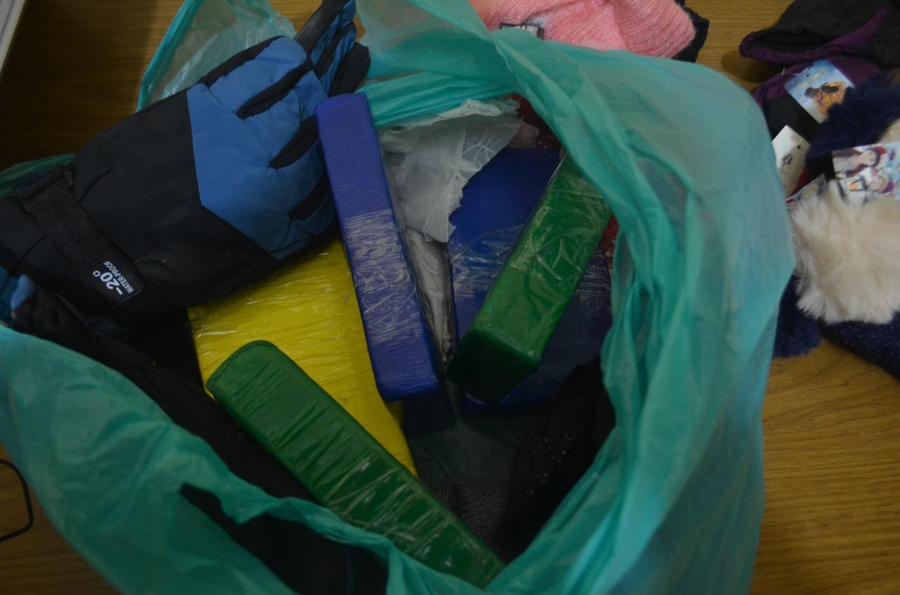 Foto tomada de Gendarmería Nacional.