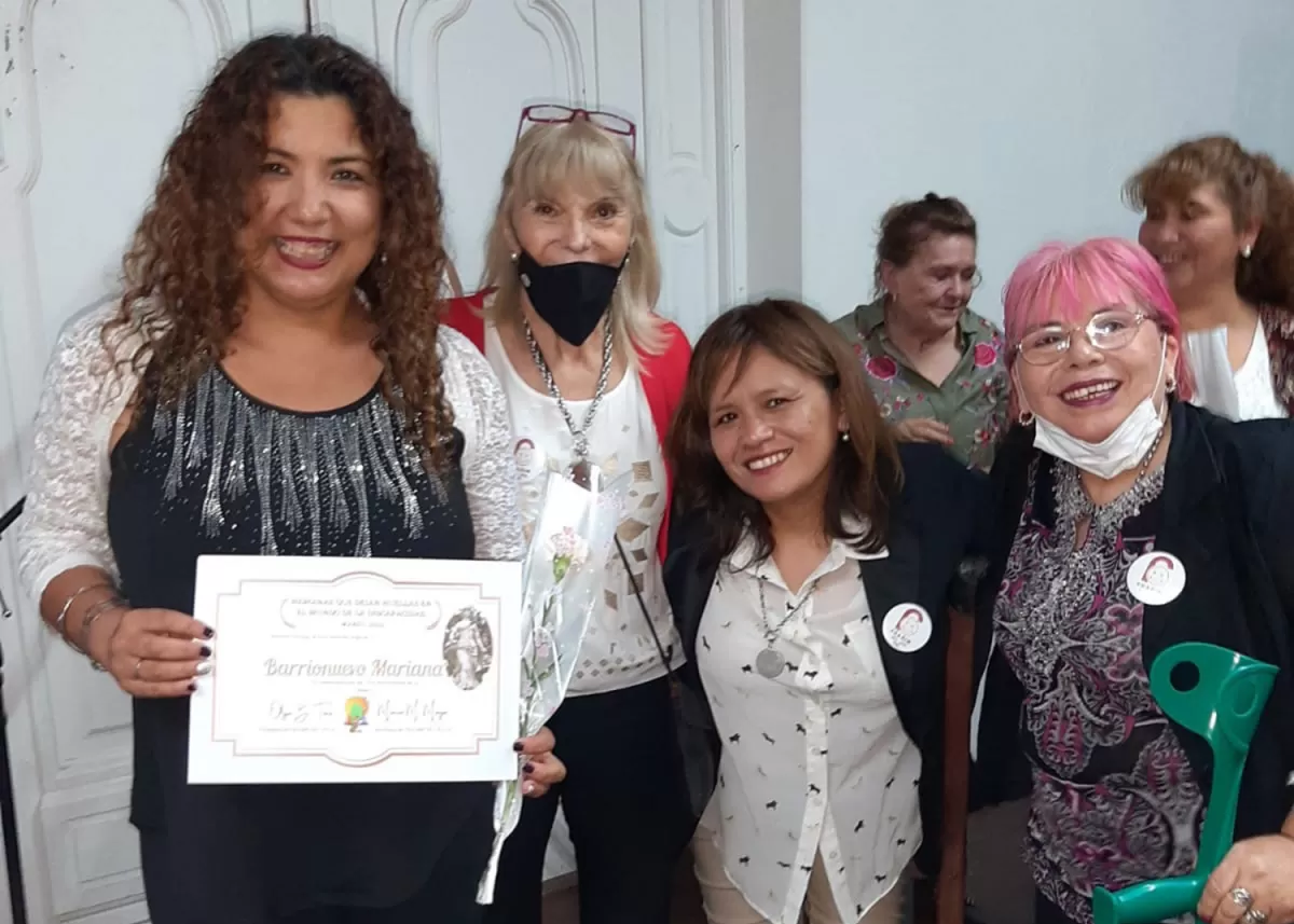Distinciones a mujeres “heroínas por la discapacidad”