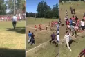 Batalla campal en un partido de rugby juvenil en Tucumán
