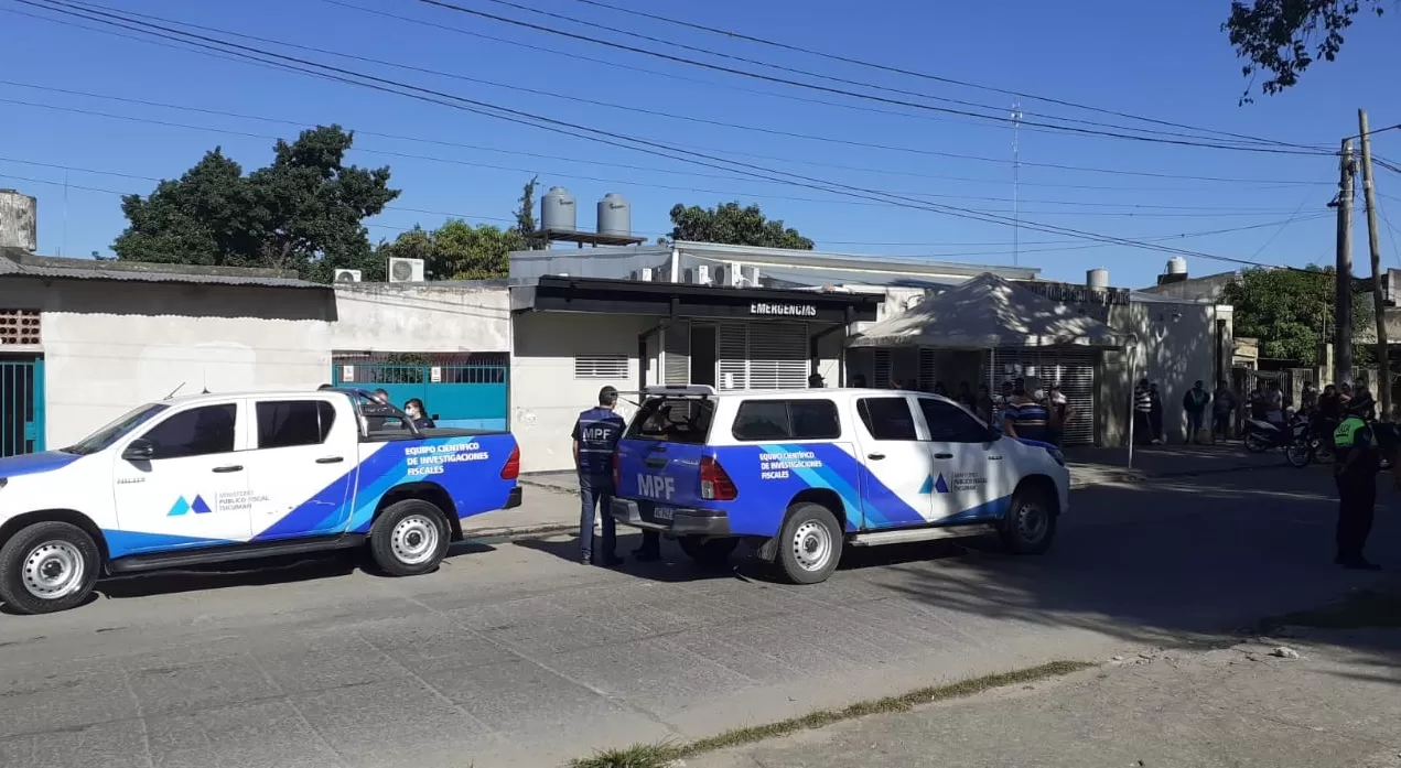 ATENCIÓN. Centro de salud del barrio San Cayetano. FOTO MINISTERIO PÚBLICO FISCAL