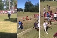 Batalla campal en un partido de rugby juvenil en Tucumán