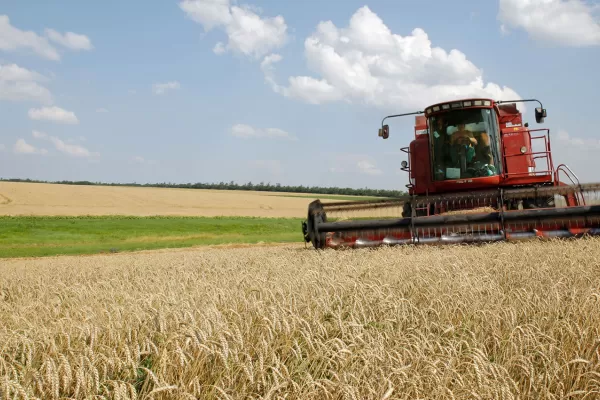 Ucrania exportó el primer embarque de granos por tren a Europa