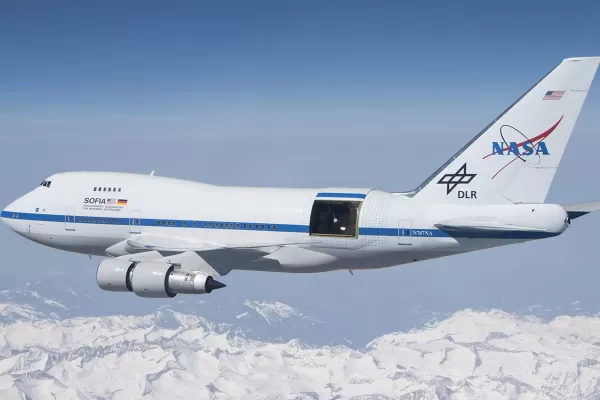 Sofia, un telescopio en vuelo para observar el cielo desde el espacio