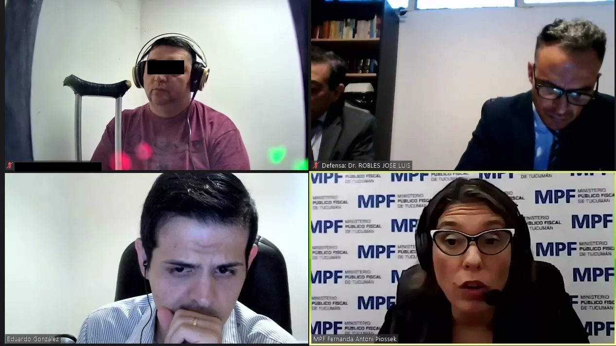 FOTO GENTILEZA MINISTERIO PÚBLICO FISCAL