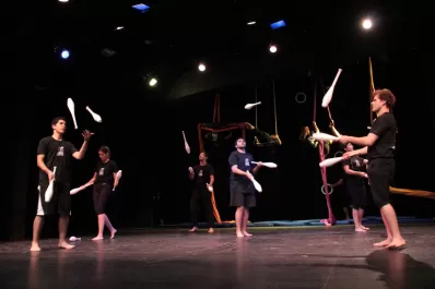 La Escuela de Circo sigue reclutando artistas