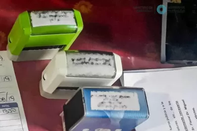 Allanamientos en Alberdi para desenmascarar a una persona que practicaba falsamente la medicina