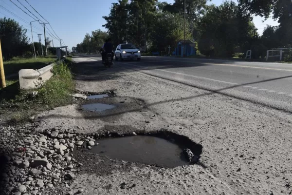 La vieja traza de la ruta 38, en el olvido