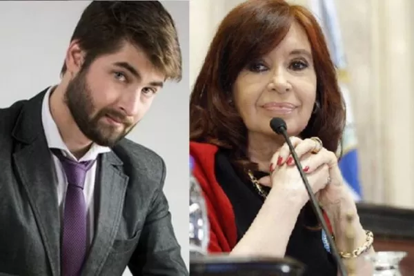 Confirmaron el procesamiento del youtuber El Presto por amenazas contra Cristina